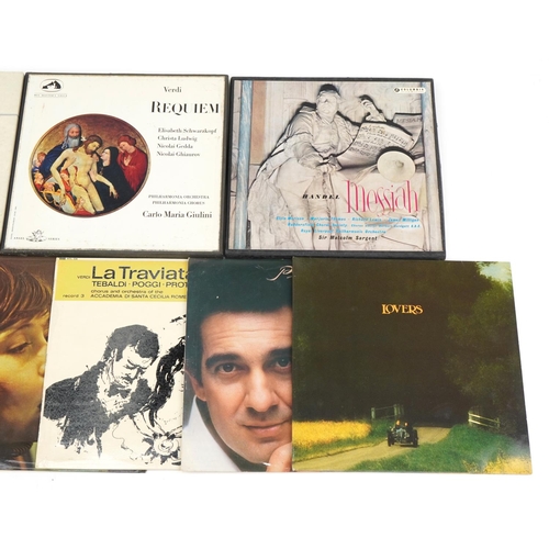 515 - Vinyl LP records including Neil Reid, Lovers and Relaxing Country Music