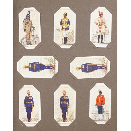 1348 - Extensive collection of early 20th century and later cigarette cards, tea cards and trade cards, som... 