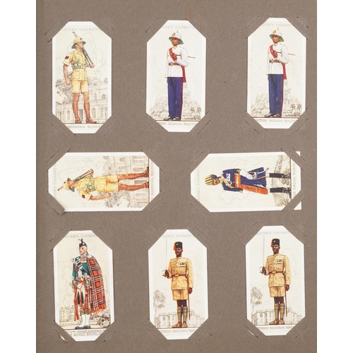 1348 - Extensive collection of early 20th century and later cigarette cards, tea cards and trade cards, som... 