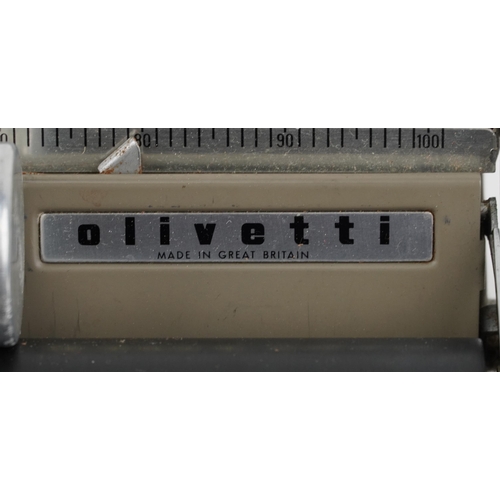 1144 - Vintage Olivetti Lettera 22 portable typewriter