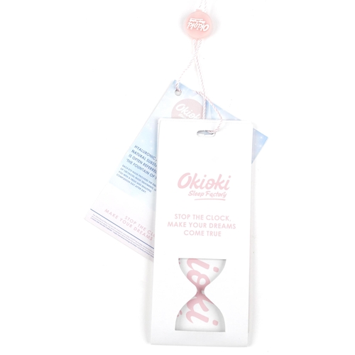 396 - Four as new Okioki Hyaluronic acid scarf facial mask sets