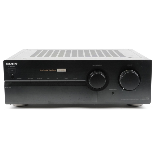 500 - Sony integrated stereo amplifier model TA-FB930R