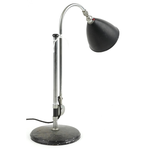 50 - Vintage Bestlite adjustable table lamp, 56cm high