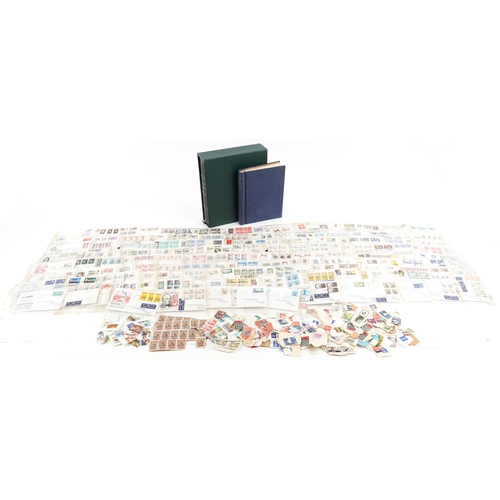 1360 - Large collection of British and world stamps and first day covers, some arranged in albums, includin... 