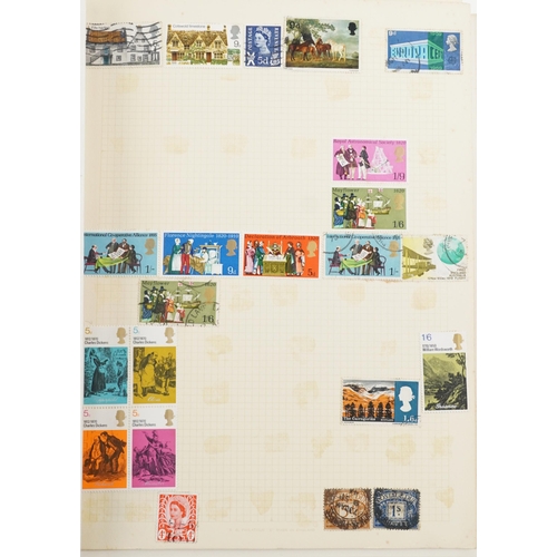 1360 - Large collection of British and world stamps and first day covers, some arranged in albums, includin... 