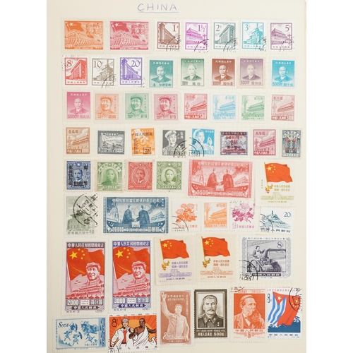 1360 - Large collection of British and world stamps and first day covers, some arranged in albums, includin... 