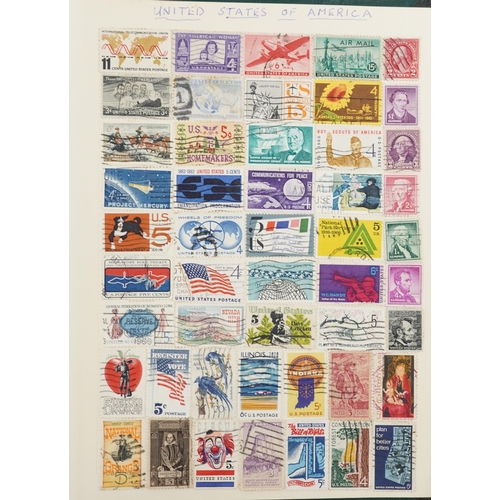 1360 - Large collection of British and world stamps and first day covers, some arranged in albums, includin... 