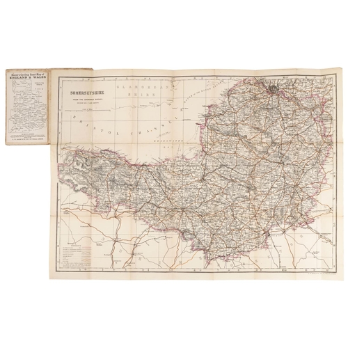 1473 - Ordnance Survey maps of including, Motoring & Touring England & Wales and Ordnance Survey maps for D... 