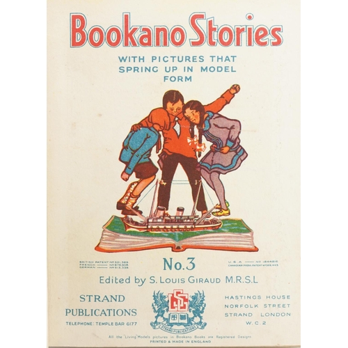 1372 - Bookano children's story picture book number 3 with pop up pages