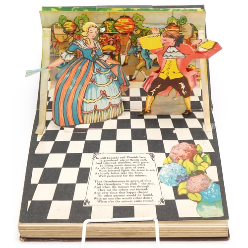 1372 - Bookano children's story picture book number 3 with pop up pages