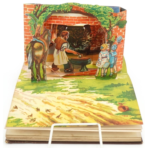 1372 - Bookano children's story picture book number 3 with pop up pages