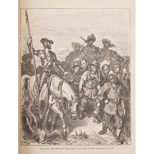 1365 - The History of Don Quixote by Cervantes, illustrated by Gustav Dore, London published