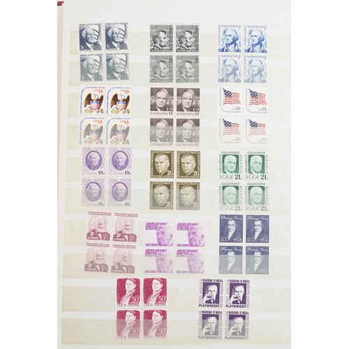 1377 - Quantity of United States of America stamps including mint sheets, predominantly in mint condition, ... 