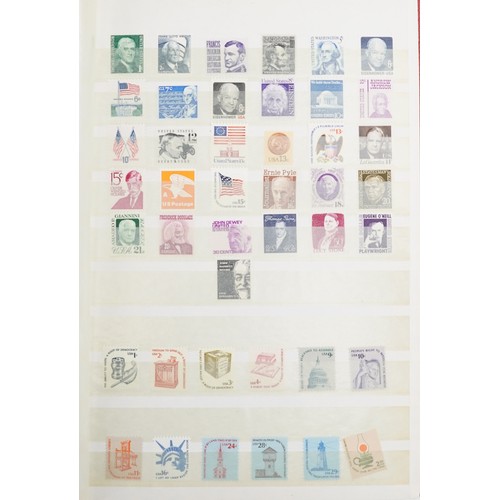 1377 - Quantity of United States of America stamps including mint sheets, predominantly in mint condition, ... 