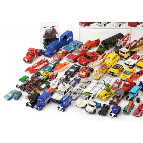 563 - Large collection of vintage and later collector's vehicles, predominantly diecast and Scalextric and... 