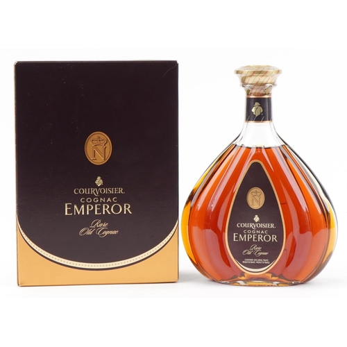 370 - Bottle of Courvoisier Emperor cognac
