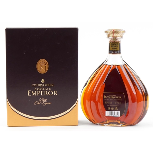 370 - Bottle of Courvoisier Emperor cognac