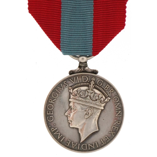 1503 - Military World War I King's medal awarded to William Nelson Burridge