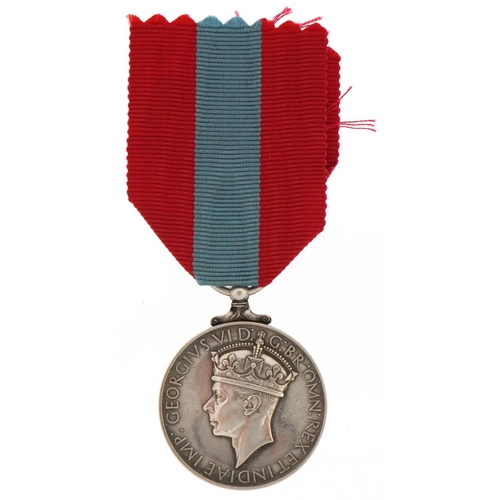 1503 - Military World War I King's medal awarded to William Nelson Burridge