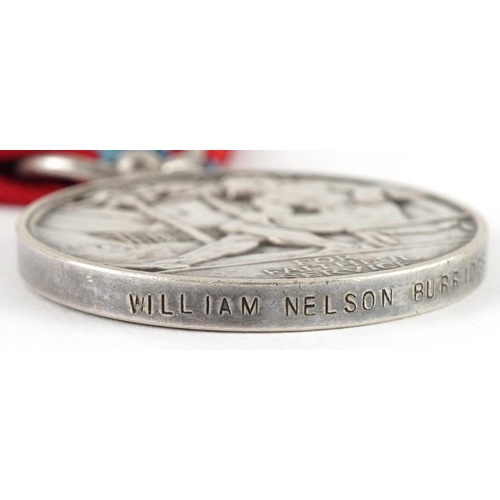 1503 - Military World War I King's medal awarded to William Nelson Burridge