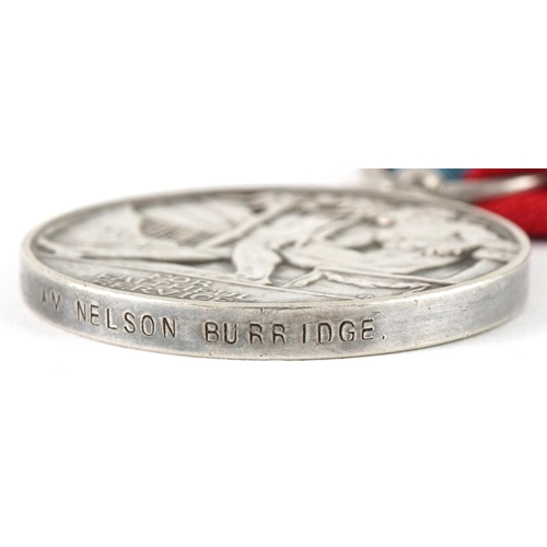 1503 - Military World War I King's medal awarded to William Nelson Burridge