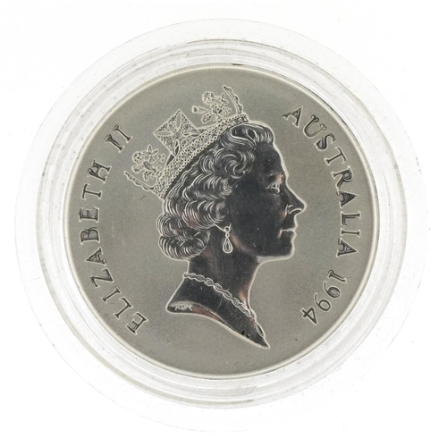 1268 - Australian one ounce fine silver one dollar