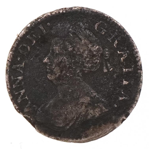 1233 - Queen Anne Maundy fourpence silver coin dated 1704