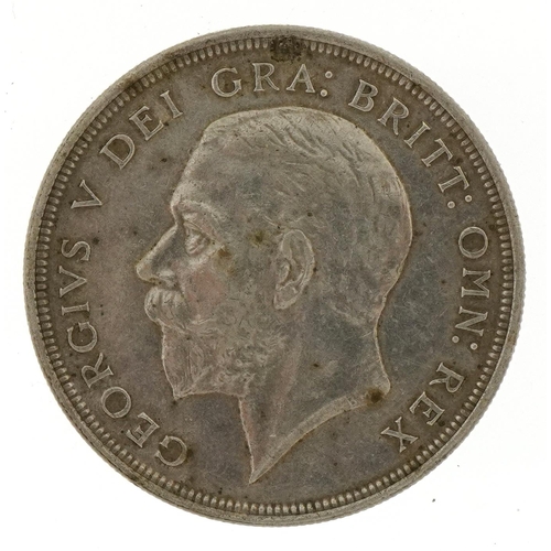 1224 - George V 1929 silver crown