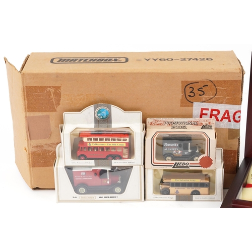 587 - Matchbox Models of Yesteryear diecast vehicles including Connoisseur Collection limited edition numb... 