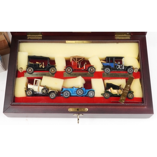 587 - Matchbox Models of Yesteryear diecast vehicles including Connoisseur Collection limited edition numb... 