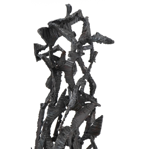 116 - Ilhan Koman 1921-1986 (Turkish-Swedish) Large Modernist iron sculpture, PROVENANCE: Bought from the ... 