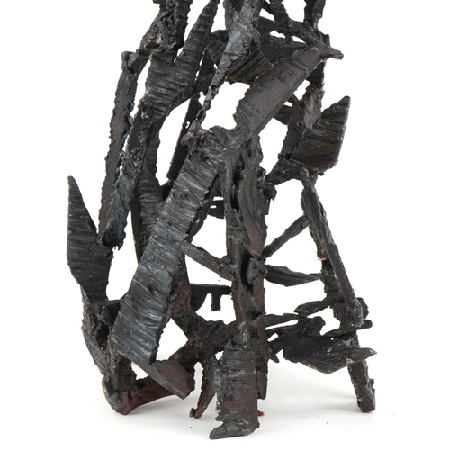 116 - Ilhan Koman 1921-1986 (Turkish-Swedish) Large Modernist iron sculpture, PROVENANCE: Bought from the ... 