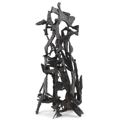 116 - Ilhan Koman 1921-1986 (Turkish-Swedish) Large Modernist iron sculpture, PROVENANCE: Bought from the ... 