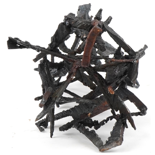 116 - Ilhan Koman 1921-1986 (Turkish-Swedish) Large Modernist iron sculpture, PROVENANCE: Bought from the ... 