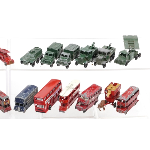 590 - Large collection of vintage Matchbox and Lesney diecast vehicles