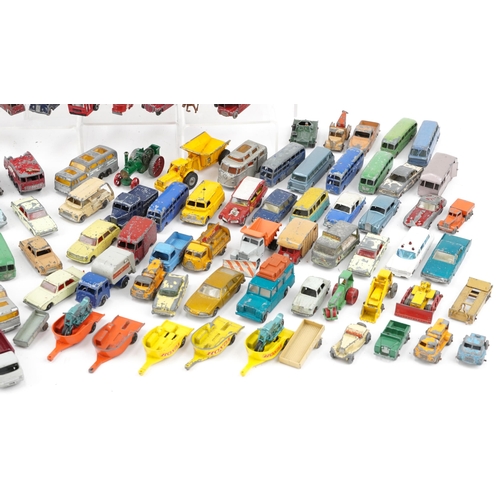 590 - Large collection of vintage Matchbox and Lesney diecast vehicles