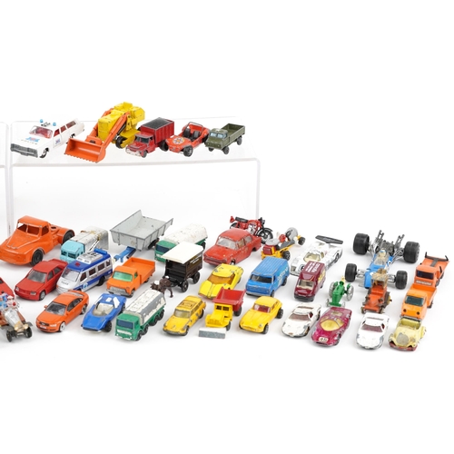 565 - Predominantly vintage diecast vehicles including Lesney, Matchbox, Corgi and Lone Star