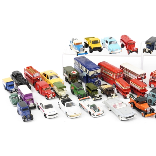 592 - Vintage and later diecast vehicles including Corgi, Exclusive First Edition buses and Days Gone by L... 