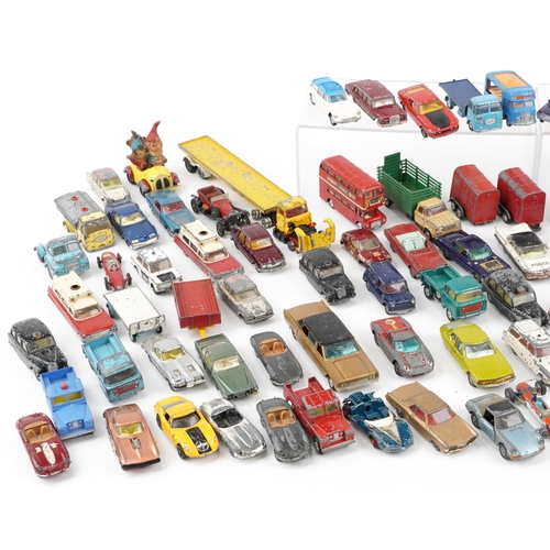 601 - Collection of predominantly vintage Corgi diecast vehicles