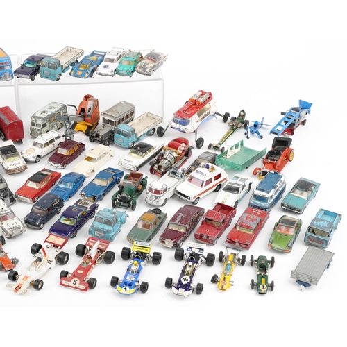 601 - Collection of predominantly vintage Corgi diecast vehicles