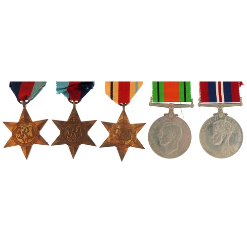 1512 - Military interest World War II medals including Africa stars