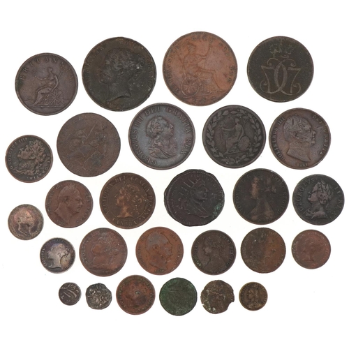 1246 - 18th and 19th century coins and tokens