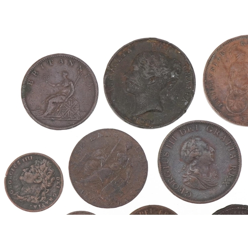 1246 - 18th and 19th century coins and tokens