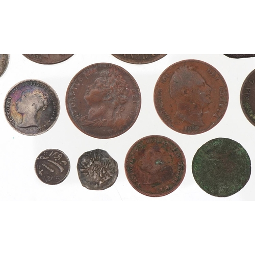 1246 - 18th and 19th century coins and tokens