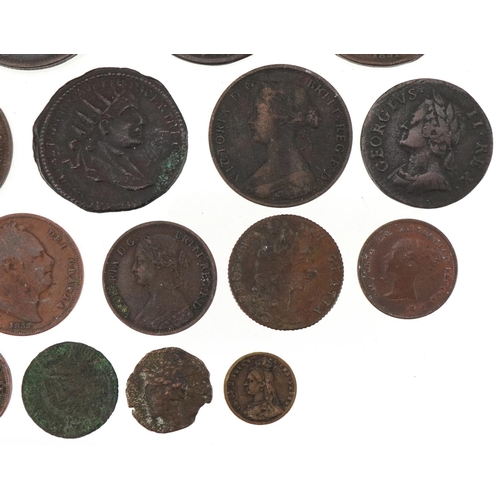 1246 - 18th and 19th century coins and tokens