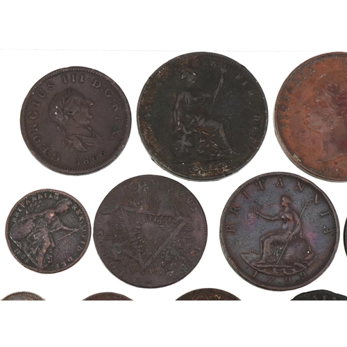 1246 - 18th and 19th century coins and tokens