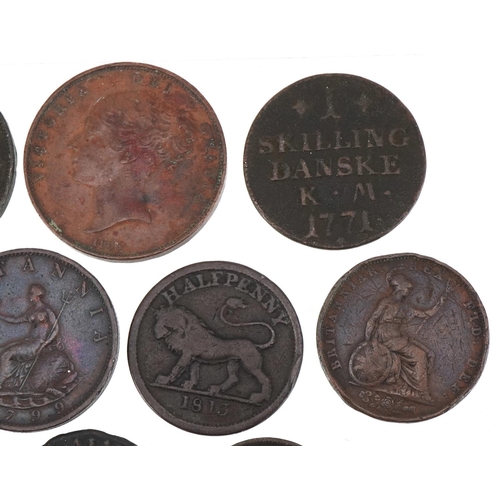 1246 - 18th and 19th century coins and tokens