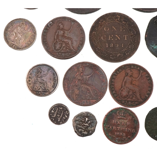 1246 - 18th and 19th century coins and tokens