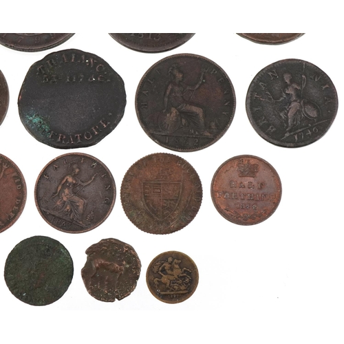 1246 - 18th and 19th century coins and tokens