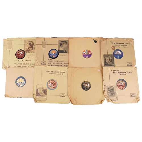 1328 - Commemorative interest 78rpm records for God Bless the Prince of Wales, a Message to the Empire broa... 